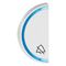 Arteor hotel equipment - BUS/SCS - Round key cover - DO NOT DISTURB+PLEASE CLEAN THE ROOM - white