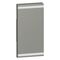 Arteor - MyHOME - Square key cover BUS/SCS - without marking - 1 module - magnesium