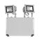 Legrand IP65 5W 1160lm LED Twin Spotlight Grey