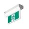 Securit DALI LED Surface Mount 2.6W Emergency Exit Sign - Single Sided Running Man STRAIGHT