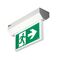 Securit LED Surface Mount 4W Emergency Exit Sign - Single Sided Running Man RIGHT