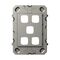 Arteor 770 series - Grid 5 Gang magnesium