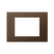Arteor 770 Series Coverplate Dark Bronze