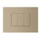 ARTEOR with NETATMO - Smart Switch Horizontal - 3 Gang - 3 Wire - Champagne