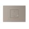 ARTEOR with NETATMO - Wireless Master On/Off Scenario - Horizontal - 1 Gang 2 Module - Aluminium