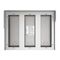 Bticino Sfera 9 Module Wall Mount Box with Rainshield Allmetal