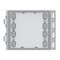 Bticino Sfera New Double Column 8 Pushbuttons Module Allstreet