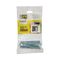 HPM Round Type Cable Clip 6-32 Screws 76mm Bronze -10 Pack
