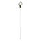 HPM Ceiling Fan J-Hook Aluminium Extension Downrod 1500mm White