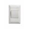 Como - Vertical Single Pole Double Throw - rocker Switch 1 gang 10A 240V a.c. white