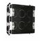 Wall box for Como 4 gang plastic