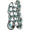 Excel Life - Accessory - Mechanism retention kit for public works department 1-4 gang white