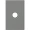 Excel Life Switch Coverplate 1 Gang Urban Grey