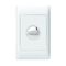Excel Life 40A COOKTOP Double Pole Heavy Duty Vertical Rocket Switch 1 Gang Gloss White