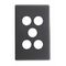 Excel Life Switch Coverplate 5 Gang Diesel