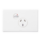 Excel Life 10A Horizontal Single Powerpoint Gloss White