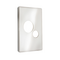 Excel Life Vertical Single Powerpoint Coverplate Ice