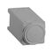 Excel Life - Switch mechanism push button 50mA 12V d.c. urban grey