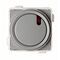 Excel Life - Switch mechanism push button 5A 240V a.c. urban grey