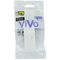 HPM VIVO 10A 1 Gang Architrave Switch White