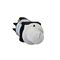 HPM 15A 4 Positions 270° Rotary Switch White