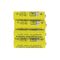 Solar garden lighting accessory batteries AA NiCd 600mAh yellow pack of 4