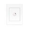 HPM VIVO 350VA 2 Wire Push Button Cover Plate White