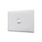 Linea - Horizontal rocker switch - Single Pole Double Throw -1 gang 2 way 10A 240V a.c. white