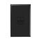 Excel - Vertical heavy duty rocker switch 1 gang 2 way double pole 40A 240V a.c. black