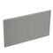 ARTEOR Blank Plate 2 Gang Magnesium