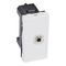 ARTEOR Jack Socket 3.5mm female - White