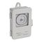 Analogue time switch 24 hour program 20A - no working reserve 4 time switch - 4TB with IP53 enclosure