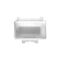 Como - Protective shroud for support frame CM920sF white
