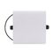 HPM Lenka 12W LED Warm White Square Frameless Dimmable Panel Light Kit