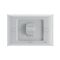 AQUA Life 16A IP66 Weatherproof Surface Mount 1 Gang Switch Limestone Grey