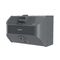 AQUA Life 10A IP53 Weatherproof Surface Mount Single Powerpoint Cement Grey