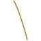 CAB3 - Markers for terminal blocks and wiring 0.15 to 0.5mm² black letters on yellow background 0.15-0.5mm² letter D pack of 300
