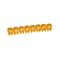 CAB3 - Markers for terminal blocks and wiring 0.5 to 1.5mm² black symbols on yellow background 0.5-1.5mm² symbol / pack of 300
