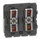Arteor - MyHOME - BUS micropush basic control mechanism- 2 modules