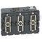 Arteor - MyHOME - BUS micropush basic control mechanism - 3 modules