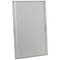 XL³ IP43 Metal curved door for XL³ 800 Enclosure Cat No 20408