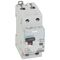 DX³ - RCBO 2P 6kA - A Type 30mA 230V a.c. - neutral on right hand side 1P+N 20A 2 module