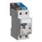 DX³ - RCBO 2P 6kA - A Type 30mA 230V a.c. - neutral on right hand side 1P+N 32A 2 module