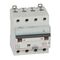 DX³ - RCBO 4P 6kA - A Type 30mA 400Va.c - neutral on right hand side 4P 16A 4 module