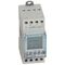 Digital multifunction daily/weekly program 2 channels 250V a.c. 6yr reserve 16A multifunction 2 module