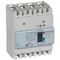 DPX³ 160 Thermal Magnetic MCCB - Icu 16 kA - 400 V~ - 4 Phase - 160 A