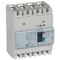 DPX³ 160 Thermal Magnetic MCCB - Icu 25 kA - 400 V~ - 4 Phase - 125 A