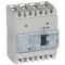DPX³ 160 Thermal Magnetic MCCB - Icu 50 kA - 400 V~ - 4 Phase - 80 A