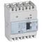 DPX³ 160 Thermal Magnetic MCCB - Icu 50 kA - 400 V~ - 4 Phase - 125 A
