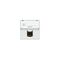 Arteor modular - RJ45 socket/mechanism UTP Cat6 8 contacts 2 module white